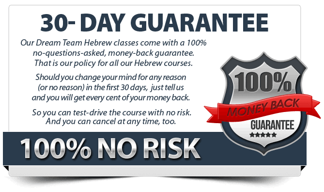 31-Day Money-Back Guarantee